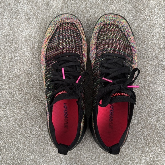 Men’s Nike Air VaporMax 2- Black Multi-Color - Picture 5 of 6